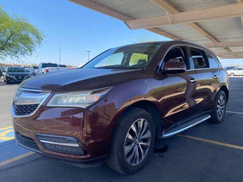 2015 Acura MDX w/Tech