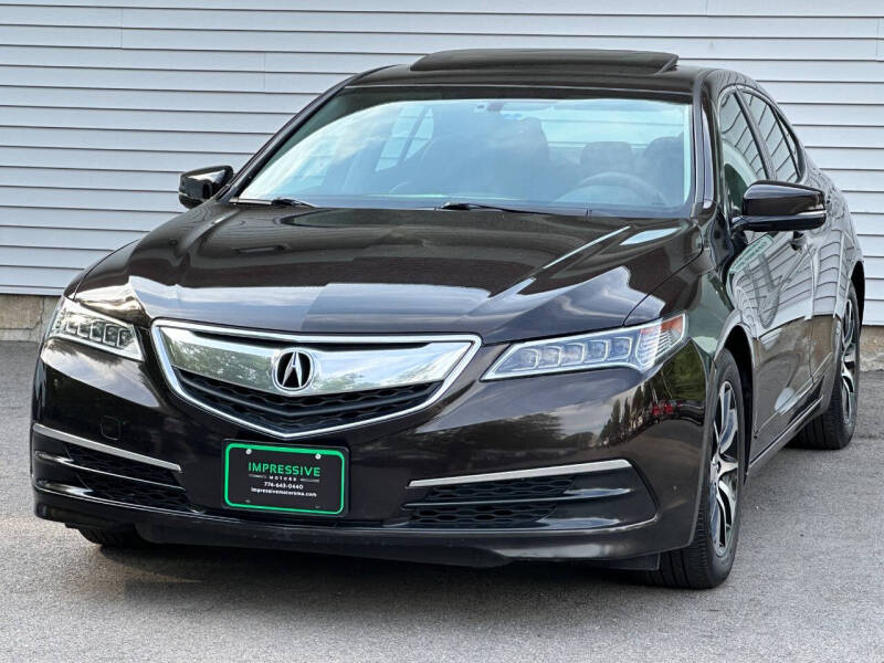 2015 Acura TLX