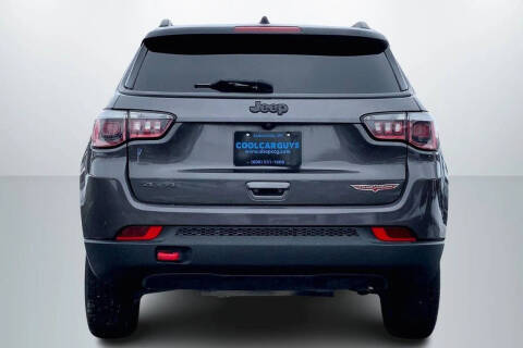 2019 Jeep Compass Trailhawk