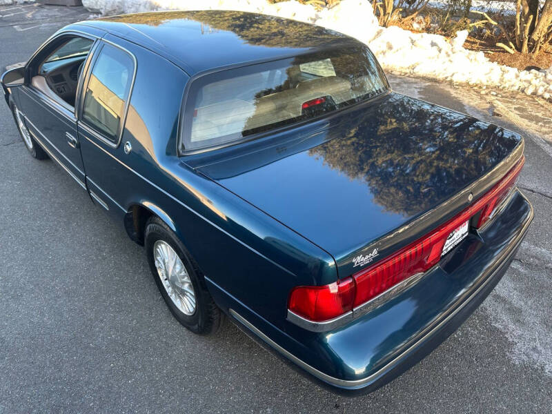 1997 Mercury Cougar XR7