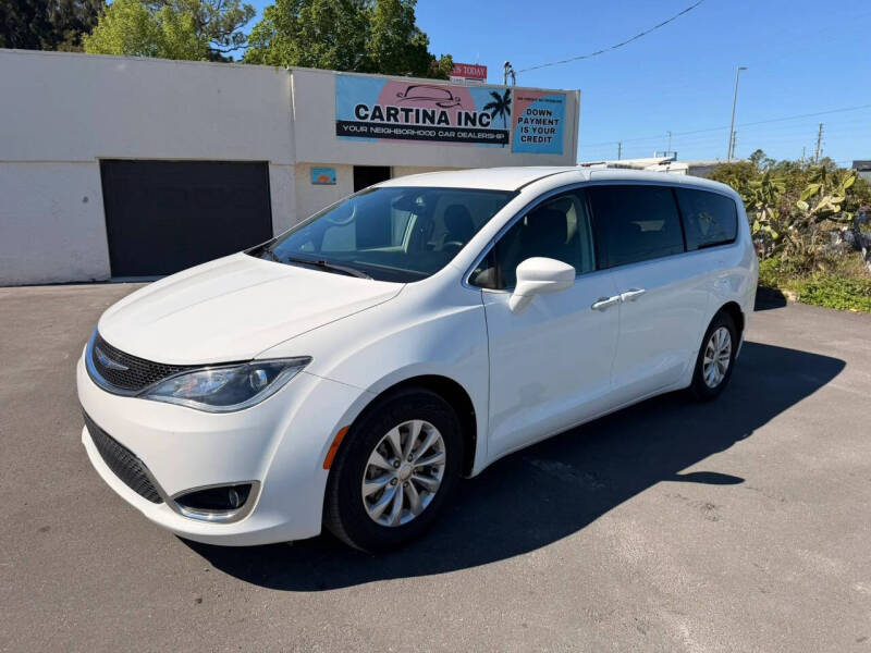 2019 Chrysler Pacifica Touring Plus