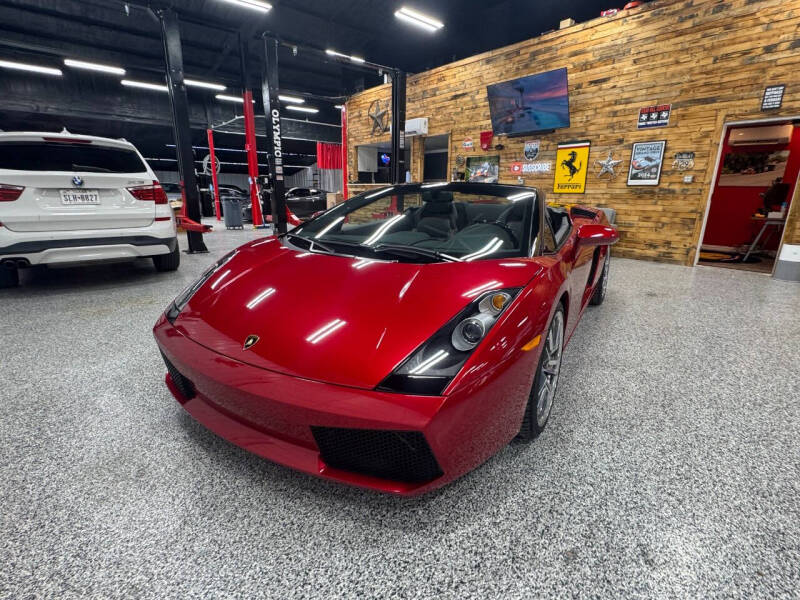 2008 Lamborghini Gallardo Spyder