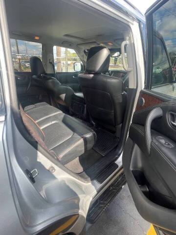 2017 Nissan Armada Platinum