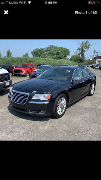 2011 Chrysler 300 for sale at Worldwide Auto Sales in Fall River MA