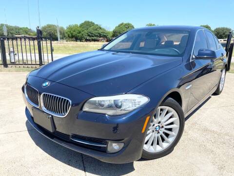 2011 BMW 5 Series for sale at Texas Luxury Auto in Cedar Hill TX