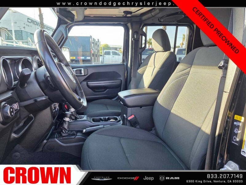 2021 Jeep Gladiator Willys