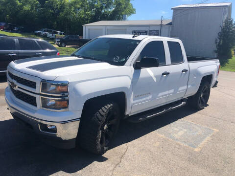 2015 Chevrolet Silverado 1500 for sale at Ron's Auto Sales (DBA Select Automotive) in Lebanon TN