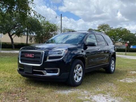 2015 GMC Acadia for sale at Transcontinental Car USA Corp in Fort Lauderdale FL