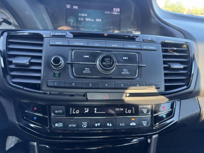 2017 Honda Accord Sport