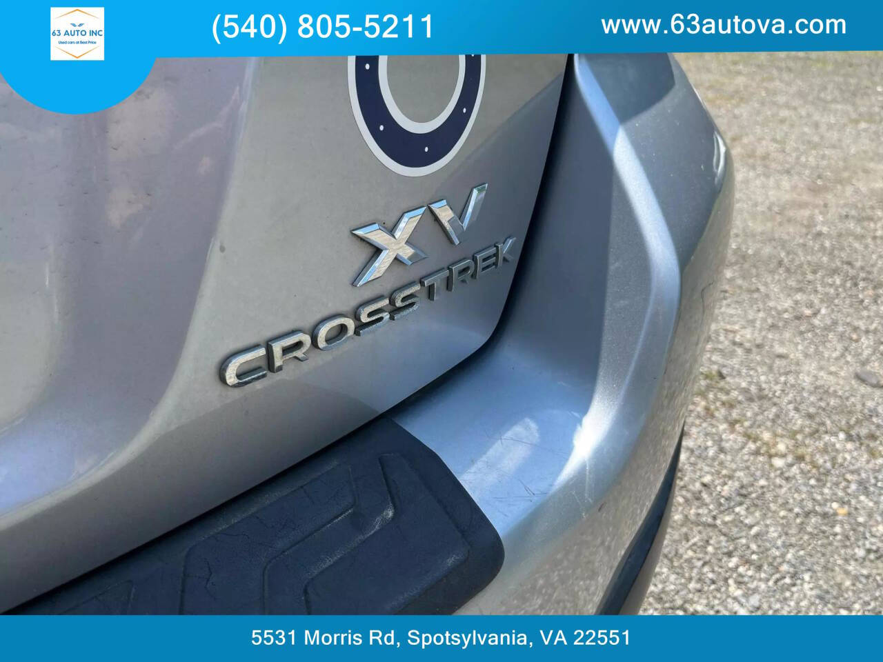 2014 Subaru XV Crosstrek for sale at 63 Auto Inc in Spotsylvania, VA