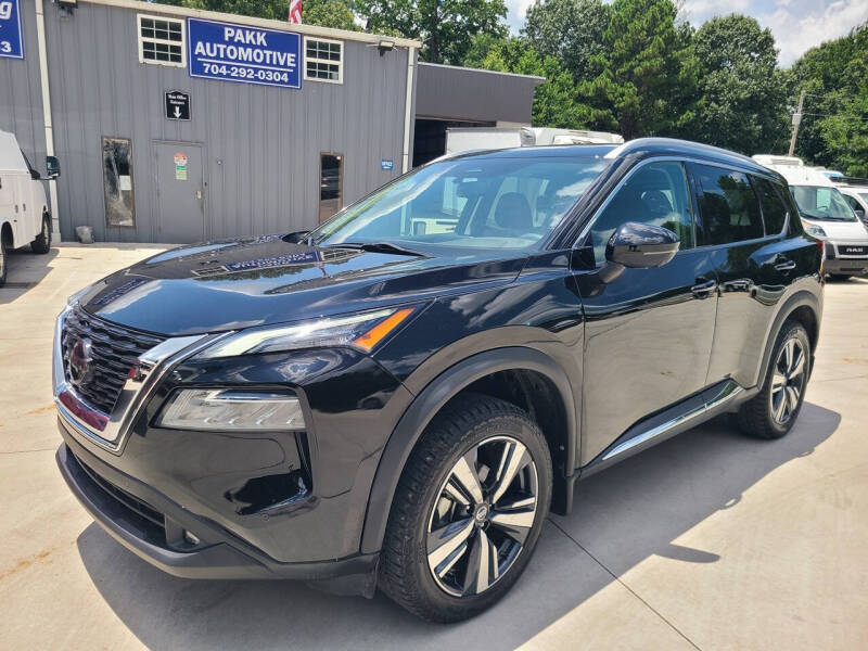 2021 Nissan Rogue SL