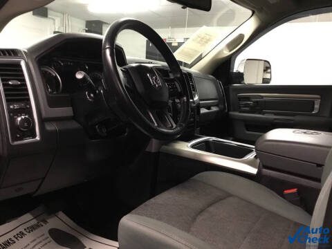 2018 RAM 1500 Big Horn