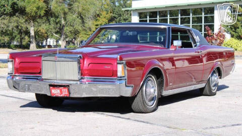 1971 Lincoln Continental