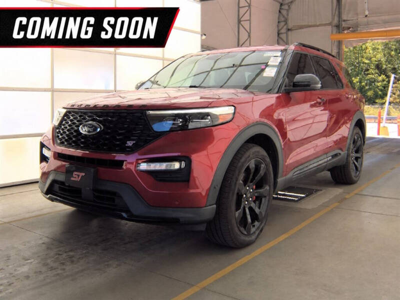 2020 Ford Explorer ST