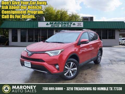 2016 Toyota RAV4 for sale at Maroney Auto Sales in Humble TX