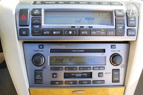 2002 Lexus SC 430
