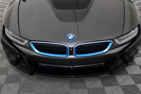 2015 BMW i8