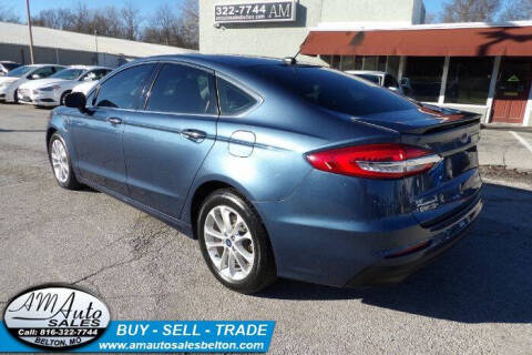 2019 Ford Fusion Energi Titanium