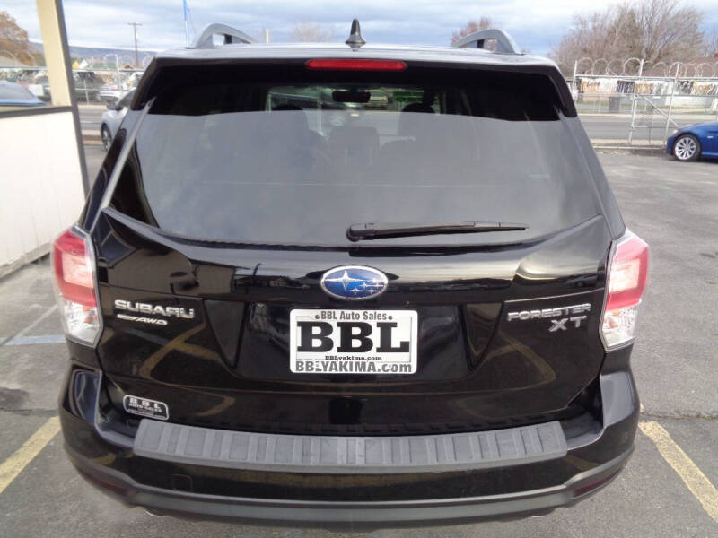 2017 Subaru Forester 2.0XT Premium