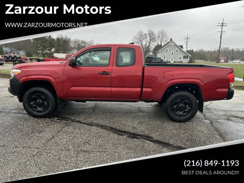 2017 Toyota Tacoma for sale at Zarzour Motors in Chesterland OH