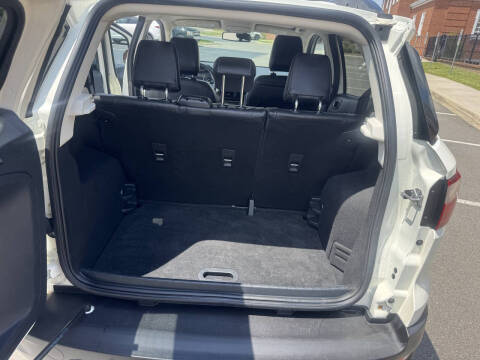 2020 Ford EcoSport SES