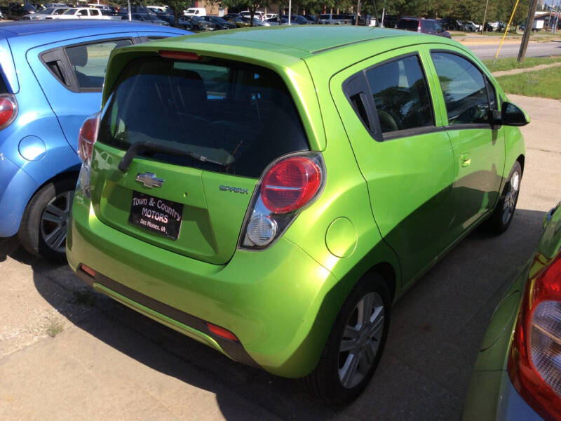 2014 Chevrolet Spark 1LT CVT