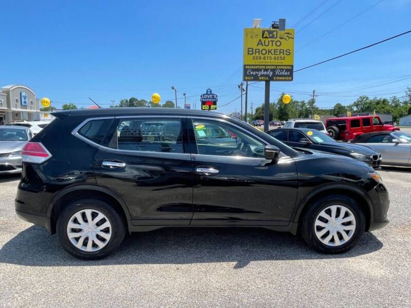 2015 Nissan Rogue for sale at A - 1 Auto Brokers in Ocean Springs MS