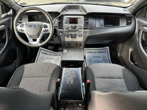2014 Ford Taurus Police Interceptor