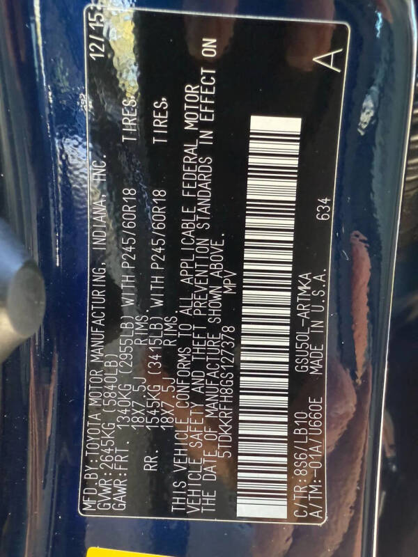 2016 Toyota Highlander XLE