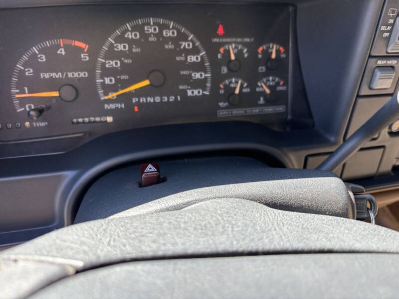 1995 Chevrolet Tahoe