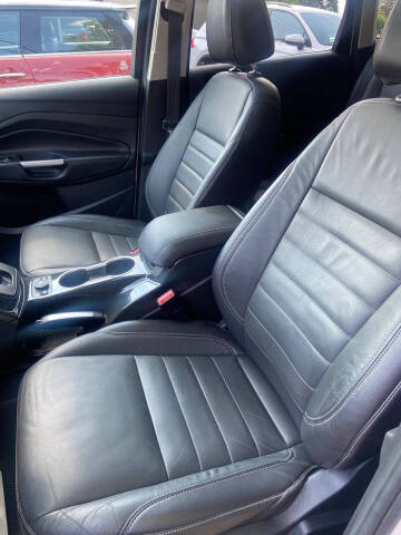 2016 Ford Escape Titanium