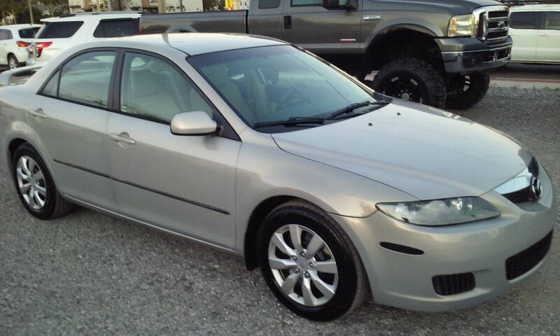 2007 Mazda MAZDA6 for sale at Pinellas Auto Brokers in Saint Petersburg FL