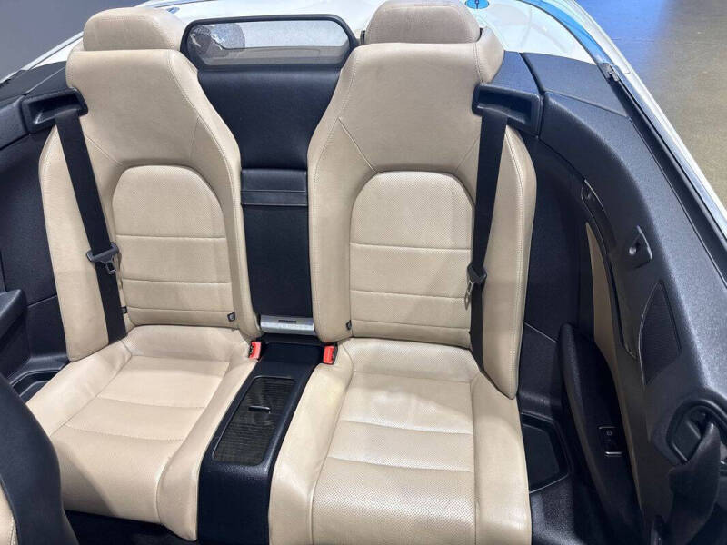 2011 Mercedes-Benz E-Class E 550