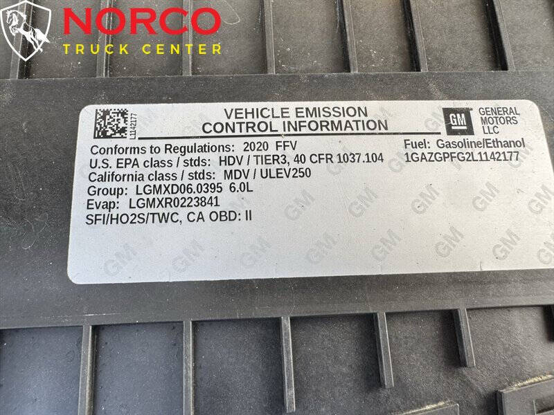 2020 Chevrolet Express LT 3500