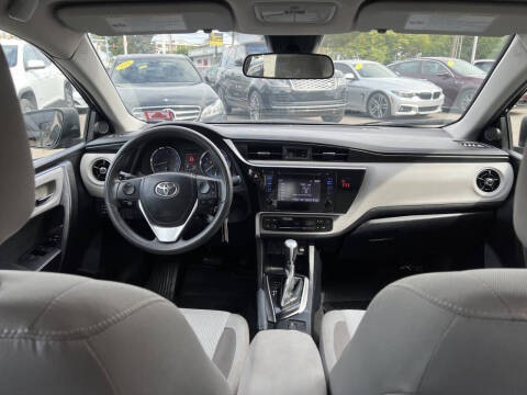 2018 Toyota Corolla LE