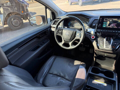 2020 Honda Odyssey Elite