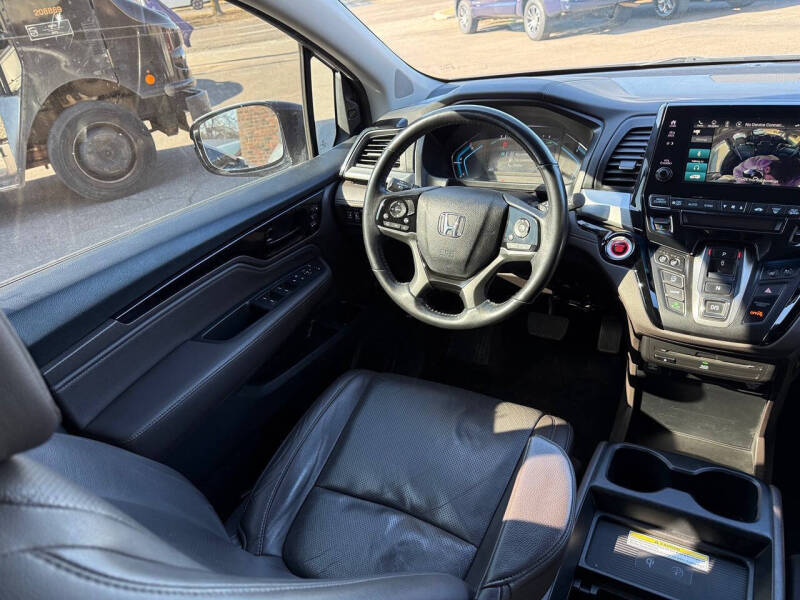 2020 Honda Odyssey Elite