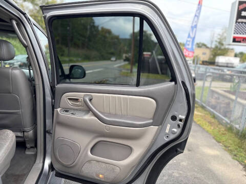 2002 Toyota Sequoia Limited