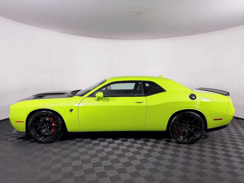 2015 Dodge Challenger SRT Hellcat