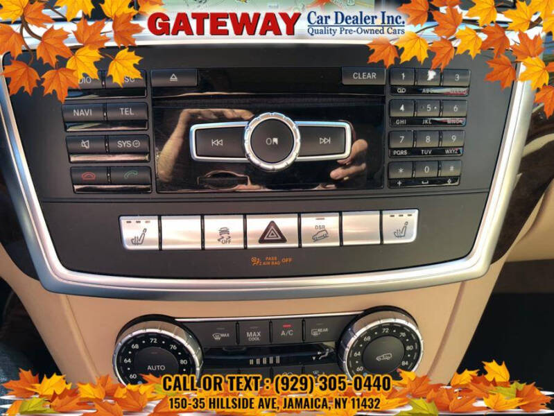 2015 Mercedes-Benz M-Class ML 350 4MATIC