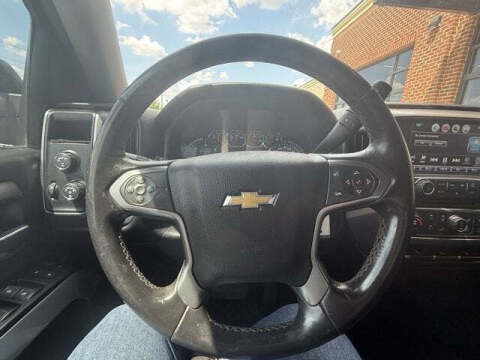 2017 Chevrolet Silverado 1500