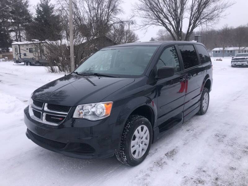 2014 Dodge Grand Caravan for sale at Midway Auto Sales in Rochester MN