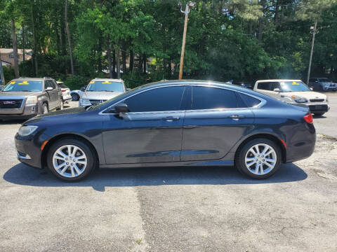 2017 Chrysler 200 Limited