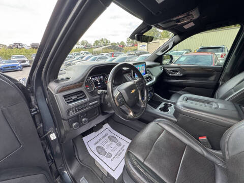 2021 Chevrolet Tahoe High Country