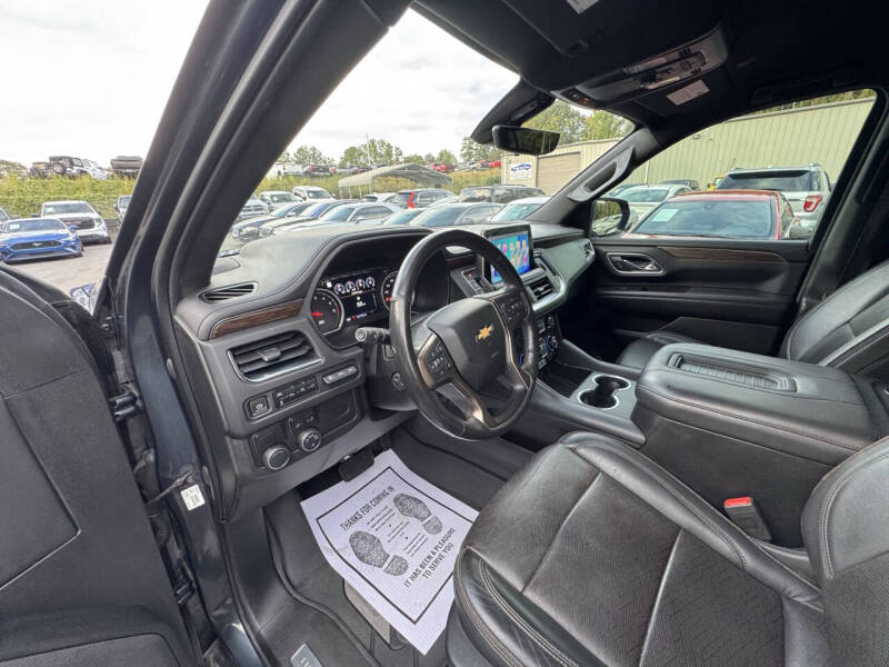 2021 Chevrolet Tahoe High Country