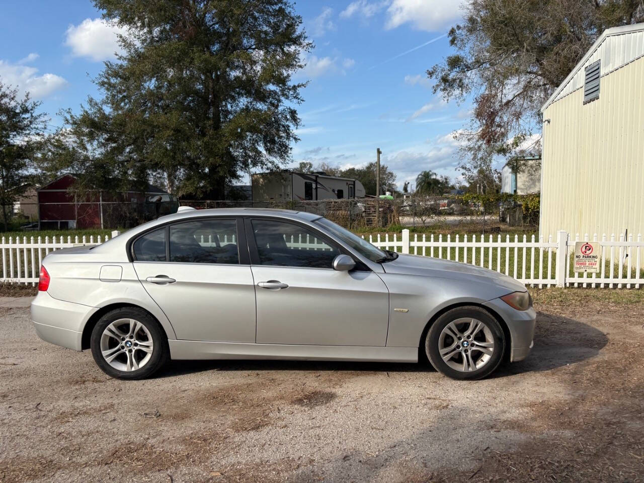 2008 BMW 3 Series for sale at Hobgood Auto Sales in Land O Lakes, FL