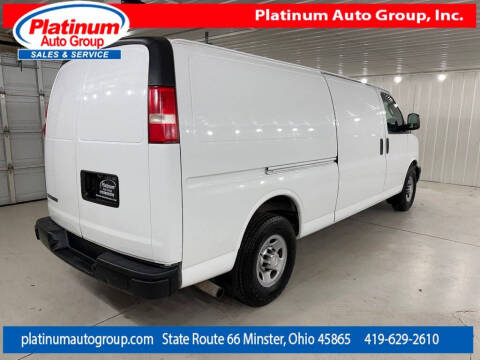 2018 Chevrolet Express 3500