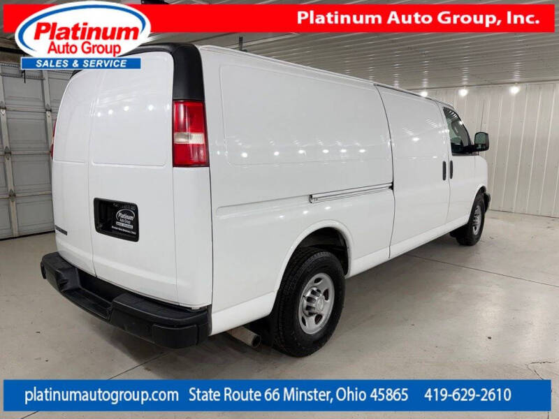 2018 Chevrolet Express 3500