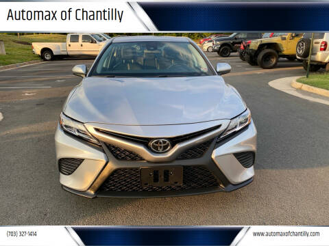 2020 Toyota Camry for sale at Automax of Chantilly in Chantilly VA