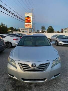 2007 Toyota Camry Hybrid for sale at Car Port Auto Sales, INC in Laurel MD
